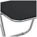Sedia pieghevole 8 pcs Nero e Grigio 48 x 43,5 x 81 cm - Foto miniatura 8
