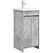 Mobile da bagno con lavabo Grigio Cemento 42 x 40 x 84,5 cm - Foto miniatura 1