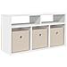 Lowboard con cassetto Bianco 72 x 22,5 x 38 cm - Foto miniatura 1
