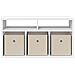 Lowboard con cassetto Bianco 72 x 22,5 x 38 cm - Foto miniatura 6