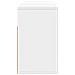 Lowboard con cassetto Bianco 72 x 22,5 x 38 cm - Foto miniatura 7