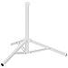 Supporto Parasol Bianco Acciaio for 25-32 mm Pole - Foto miniatura 1