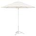 Supporto Parasol Bianco Acciaio for 25-32 mm Pole - Foto miniatura 2