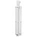 Supporto Parasol Bianco Acciaio for 25-32 mm Pole - Foto miniatura 3