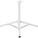 Supporto Parasol Bianco Acciaio for 25-32 mm Pole - Foto miniatura 4