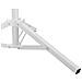 Supporto Parasol Bianco Acciaio for 25-32 mm Pole - Foto miniatura 6