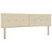 Letto con contenitore LED e materasso Crema 180 x 200 cm - Foto miniatura 5