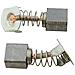 Spazzole di carbone per Makita DHR 202 - 7 x 10,9 x 10,5 mm - coppia - Foto miniatura 2