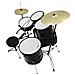 Batteria Acustica, Completa 7 Pezzi, Nera, Ds-200 - Foto miniatura 3
