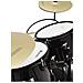 Batteria Acustica, Completa 7 Pezzi, Nera, Ds-200 - Foto miniatura 5