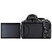 Fotocamera D5300 24,2 Mpx Display LCD Wi-Fi Colore Nero + KIT AFP 18-55 / 70-300 mm + SD8GB - Foto miniatura 2