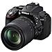 Fotocamera D5300 24,2 Mpx Display LCD Wi-Fi Colore Nero + KIT AFP 18-55 / 70-300 mm + SD8GB - Foto miniatura 4