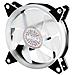 Vegas R7 Case per computer Ventilatore 12 cm Nero, Trasparente - Foto miniatura 1