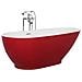Vasca Da Bagno Freestanding Rossa Guiana - Foto miniatura 4