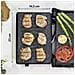 Piastra Per Panini Toast Griglia Grill In Pietra Antiaderente Rock'ngrill 750 W - Foto miniatura 4