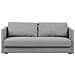 Divano Letto In Tessuto Grigio Chiaro Eksjo - Foto miniatura 13