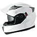 Casco Integrale Moto Scooter Visierino Parasole Touring Bianco Xl - Foto miniatura 5
