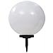 Lampada Solare Sferica Da Esterni A Led Rgb 50 Cm - Foto miniatura 3