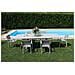 Splendor - Tavolo Da Giardino Allungabile In Alluminio 200/300 X 110 - Foto miniatura 1