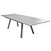 Splendor - Tavolo Da Giardino Allungabile In Alluminio 200/300 X 110 - Foto miniatura 2