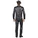Costume Da Gangster In Stile Charleston Adulto - Taglia: M - Foto miniatura 3