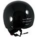 Piconet Casco Jet Frontino Moto Scooter Quad Custom Nero Ece 22-05 Taglia S - Foto miniatura 3