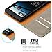 Custodia Compatibile Con Nokia Lumia 929 / 930 In Marrone Cappuccino - Coperchio Protettiva Con Chiusura Magnetica, Funzione Stand E Tasca Per Le Carte - Foto miniatura 5