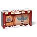 Amuse 3 Pezzi Lunch Box Set Regalo Carnevale Animali Con Chiusura A Clic, Polipropilene, Orange, 260x135x86 - Foto miniatura 1