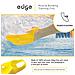 Edge, Pinna A Filo Unisex - Adulto, Giallo, Eu 44-45 - Foto miniatura 2