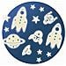 Djeco 54591 - Stelle Luminose Glow In The Dark Space Mission Set, Multicolore - Foto miniatura 2