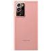 Silicone Cover für N985 Galaxy Note 20+ copper brown - Foto miniatura 1