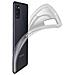 Cover Samsung Galaxy A31 Silicone Antishock Trasparente - Foto miniatura 2