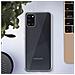 Cover Samsung Galaxy A31 Silicone Antishock Trasparente - Foto miniatura 5