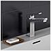 Miscelatore per Lavabo RAVEN Rame Opaco - Foto miniatura 1