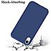 Cadorabo Custodia Compatibile Con Apple Iphone Xr In Liquid Blu - Coperchio Protettivo In Silicone Tpu Flessibile - Foto miniatura 2
