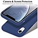 Cadorabo Custodia Compatibile Con Apple Iphone Xr In Liquid Blu - Coperchio Protettivo In Silicone Tpu Flessibile - Foto miniatura 8