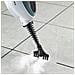 Lavapavimenti a Vapore Steam Mop 10 in 1 con Potenza 1500 W Colore Bianco - Foto miniatura 7