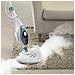 Lavapavimenti a Vapore Steam Mop 10 in 1 con Potenza 1500 W Colore Bianco - Foto miniatura 8