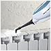 Lavapavimenti a Vapore Steam Mop 10 in 1 con Potenza 1500 W Colore Bianco - Foto miniatura 9