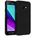 Cover Protettiva Rigida Per Samsung Galaxy Xcover 4 / 4s Effetto Opaco Nero - Foto miniatura 2
