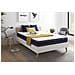 Materasso Actilatex Morpho 130x200cm - Spessore : 24cm - Lattice E Memory Foam - Bilanciato - Foto miniatura 1
