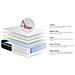 Materasso Actiflex Confort 70x200cm - Spessore : 26cm - Molle Insacchettate E Memory Foam - Moderatamente Rigido - Foto miniatura 2
