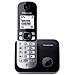 KX-TG6811 Telefono DECT Identificatore di chiamata Nero, Argento - Foto miniatura 1
