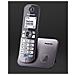 KX-TG6811 Telefono DECT Identificatore di chiamata Nero, Argento - Foto miniatura 2