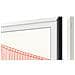 Cornice per TV The Frame 2021 (LS03A) 65" Bianco Modern - Foto miniatura 4