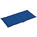 Cuscini Per Sedie Da Giardino 6 Pz Blu Reale 100x50x4 Cm - Foto miniatura 3