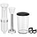 Frullatore ad Immersione Classic 5KHBV53 con Recipiente da 0.7 L Potenza 180 Watt Colore Bianco - Foto miniatura 1