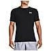 Heatgear Armour Fitted Short Sleeve, Uomo, Nero, Maglietta, Numero: S Eu - Foto miniatura 3