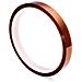 5 5mm 10 Millimetri 20 Millimetri 30 Millimetri 50 Millimetri 30m 100ft Bga Alta Temperatura Film Termoresistente Polyimide Kapton Nastro Doro Resistere Sticky - Foto miniatura 3