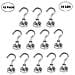 Magnetici Ganci 18 Libbre Super Aspirazione Forte Magnete Al Neodimio Hanging Mighty Per Porte Armadi Soffitto Lampade Lampade Industriali (12 Pezzi)  - Foto miniatura 1
